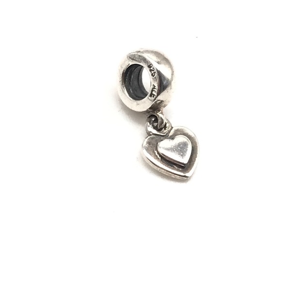 Pandora Heart Dangle Charm - Picture 3 of 5